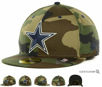 Dallas Cowboys NFL FITTED Hat 60d